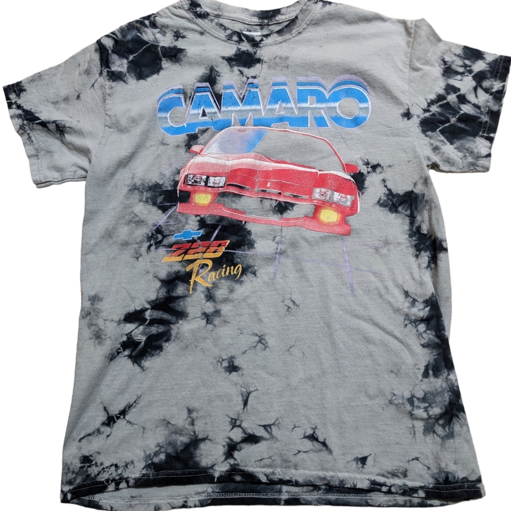 Camaro Tie Dye Racing Tee